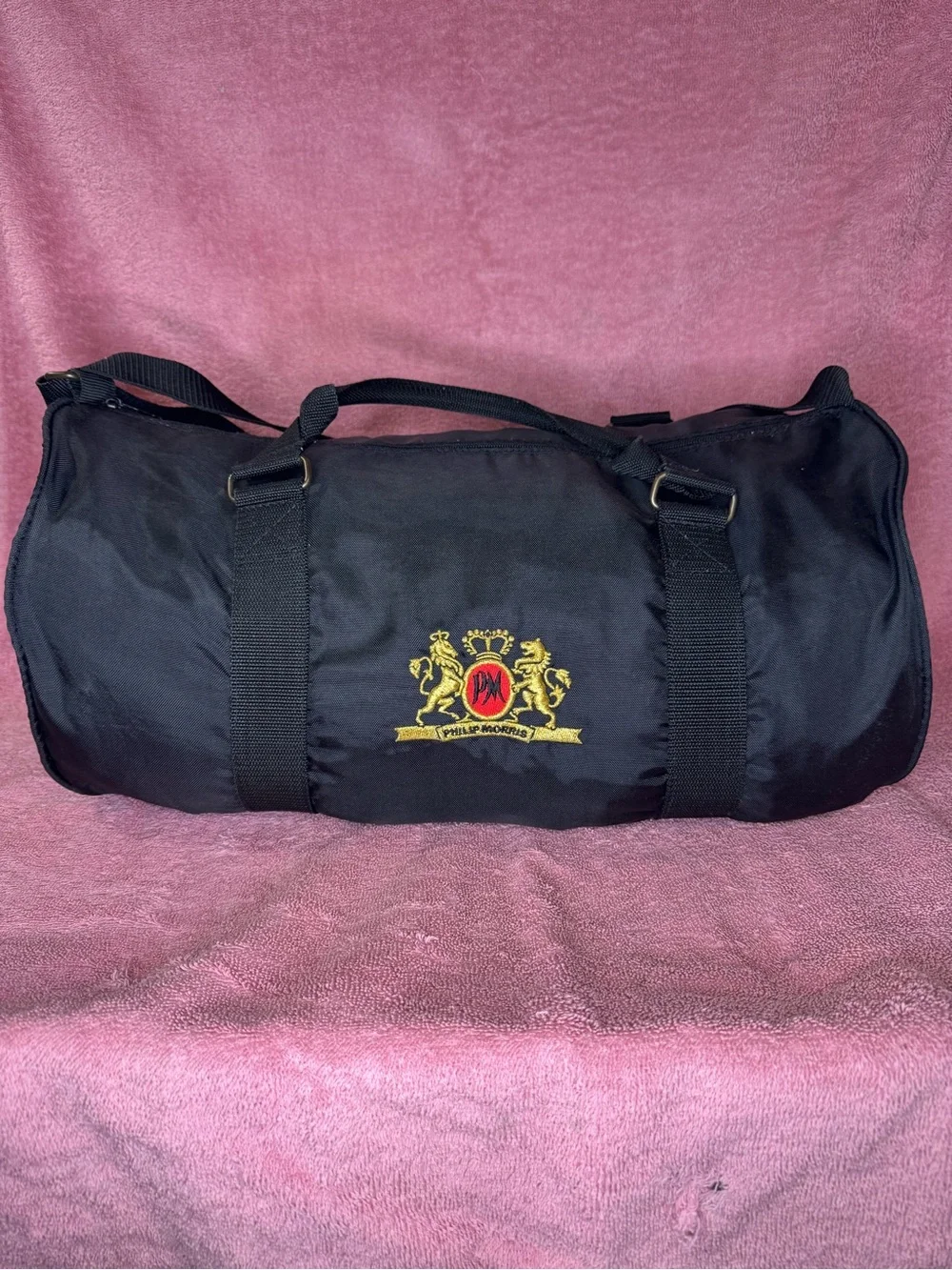 Philip Morris duffle bag